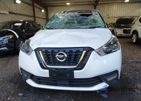 2020 Nissan Kicks Sr Xtronic Cvt из США, поврежденный, VIN 3N1CP5DV9LL511101